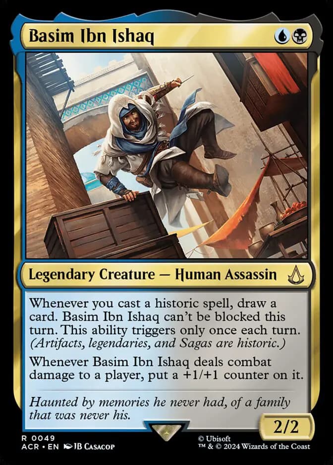 Card image of Basim Ibn Ishaq