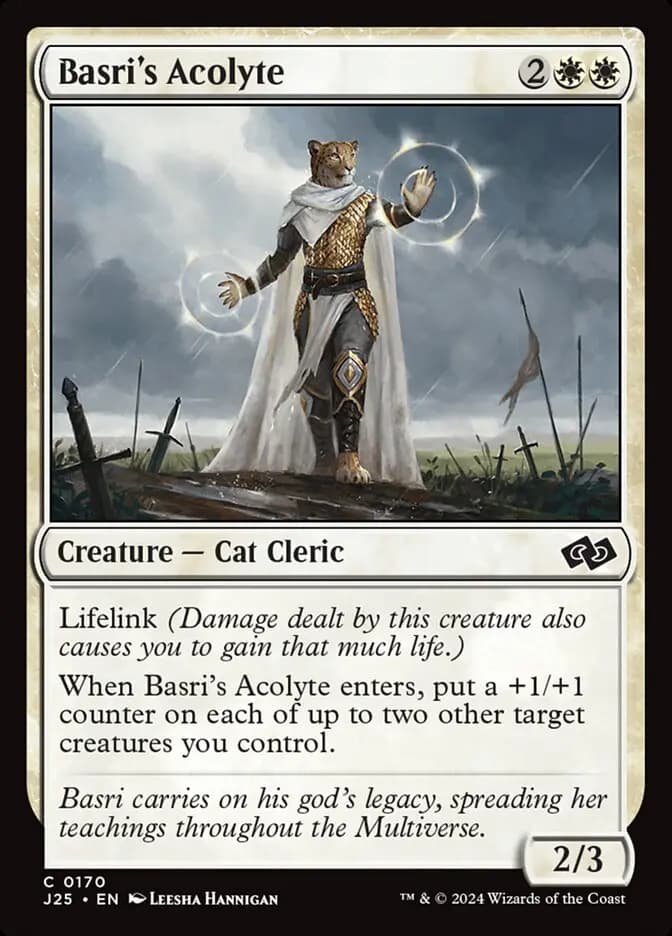 Card image of Basri's Acolyte
