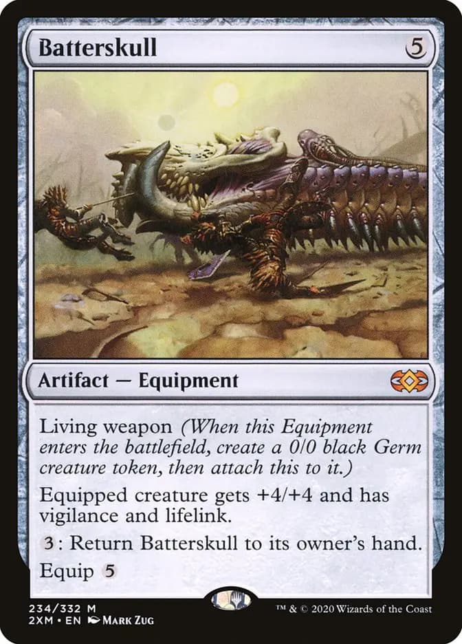 Card image of Batterskull