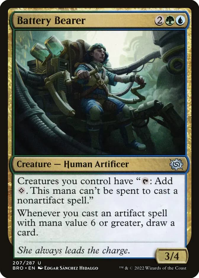 Card image of Battery Bearer