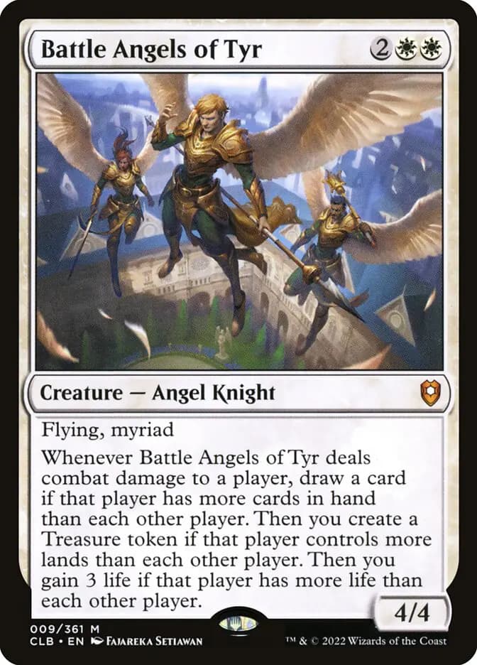 Card image of Battle Angels of Tyr