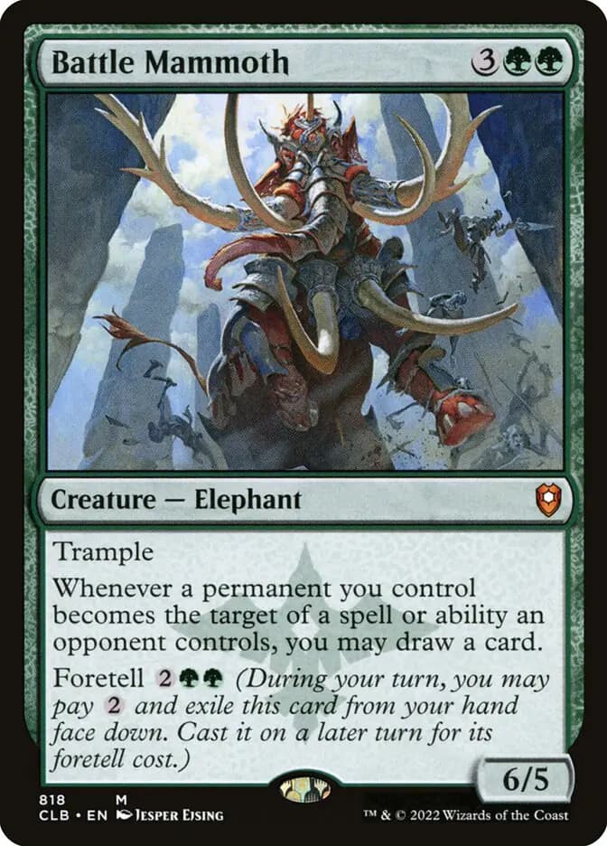 Card image of Battle Mammoth