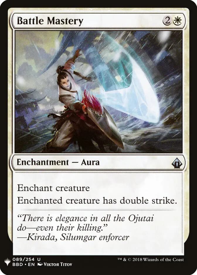 Card image of Battle Mastery
