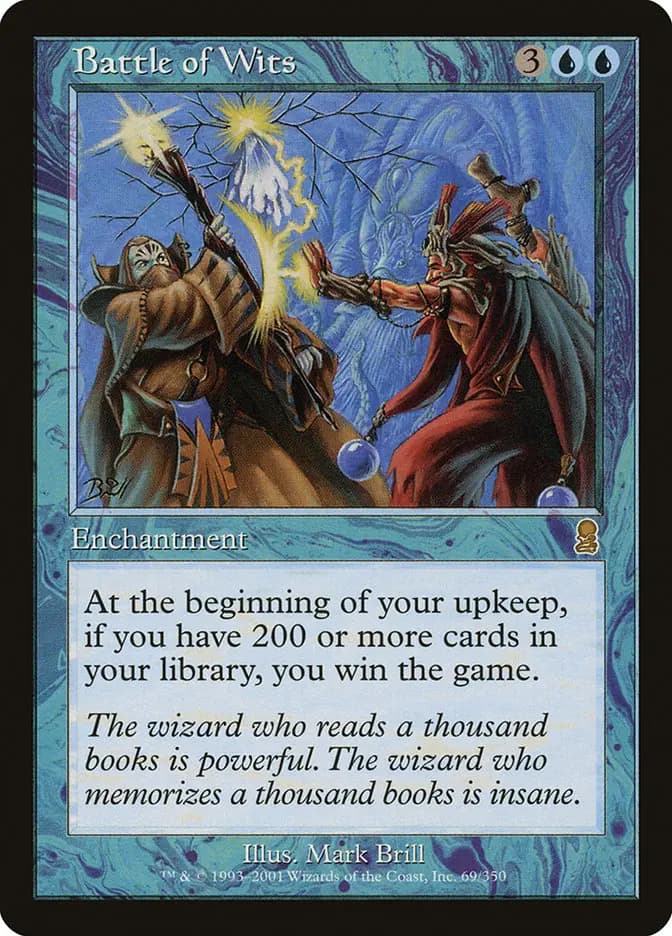 Card image of Battle of Wits