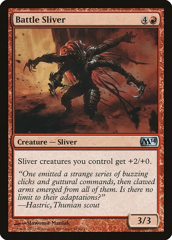 Card image of Battle Sliver