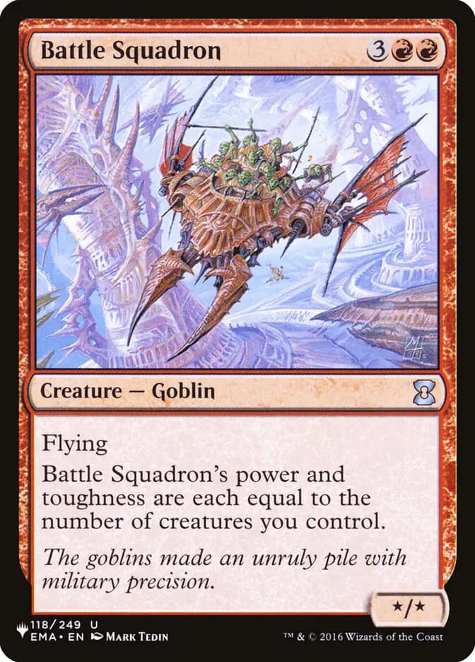 Card image of Battle Squadron