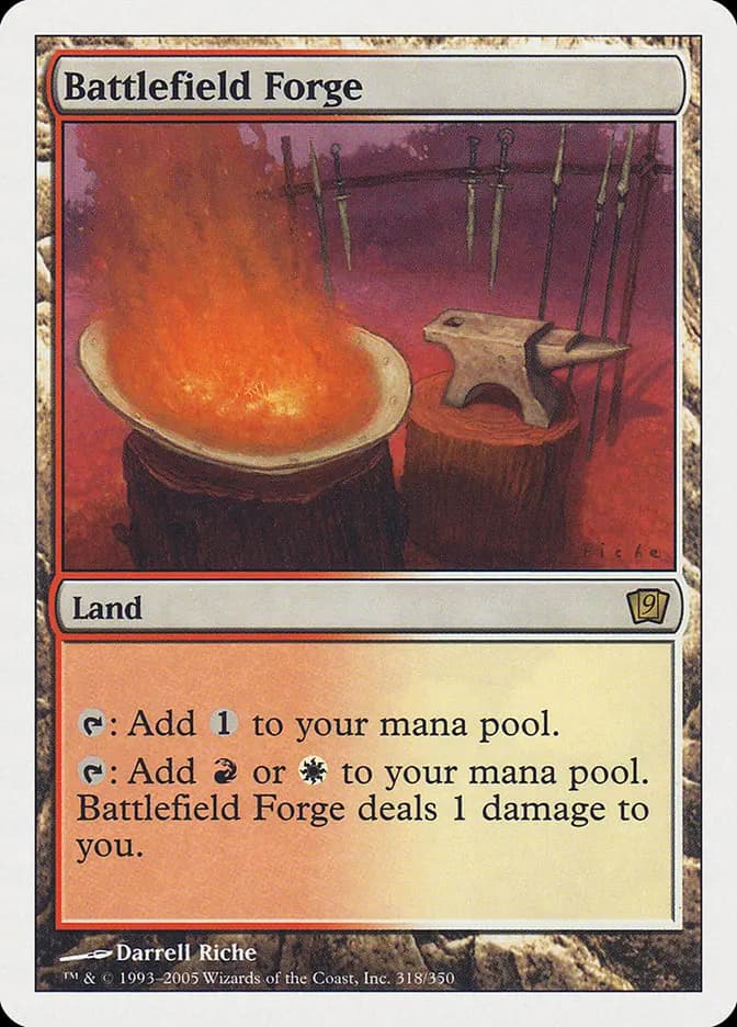 Card image of Battlefield Forge
