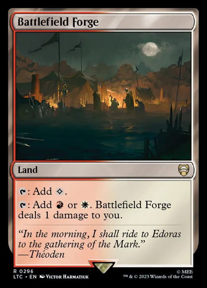 Card image of Battlefield Forge