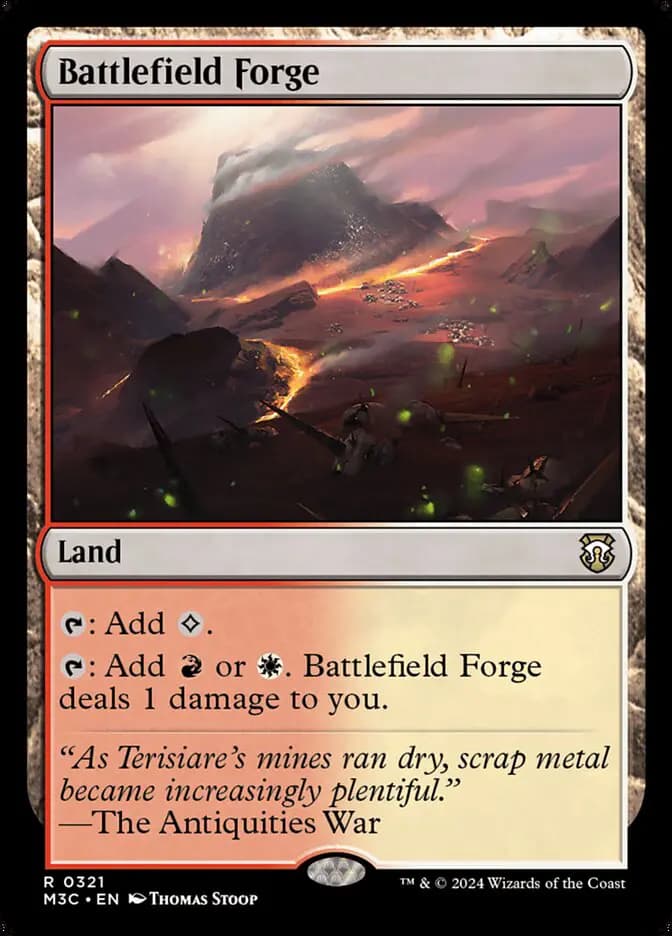 Card image of Battlefield Forge