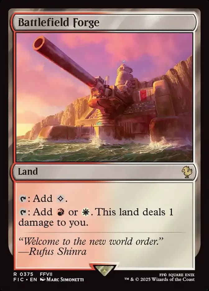 Card image of Battlefield Forge