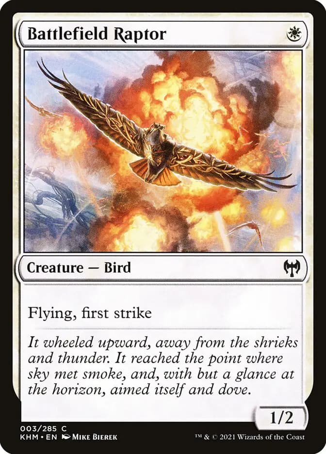 Card image of Battlefield Raptor