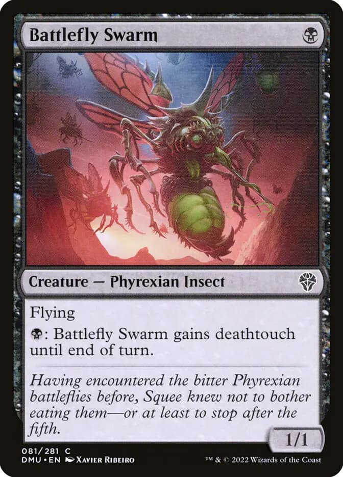 Card image of Battlefly Swarm