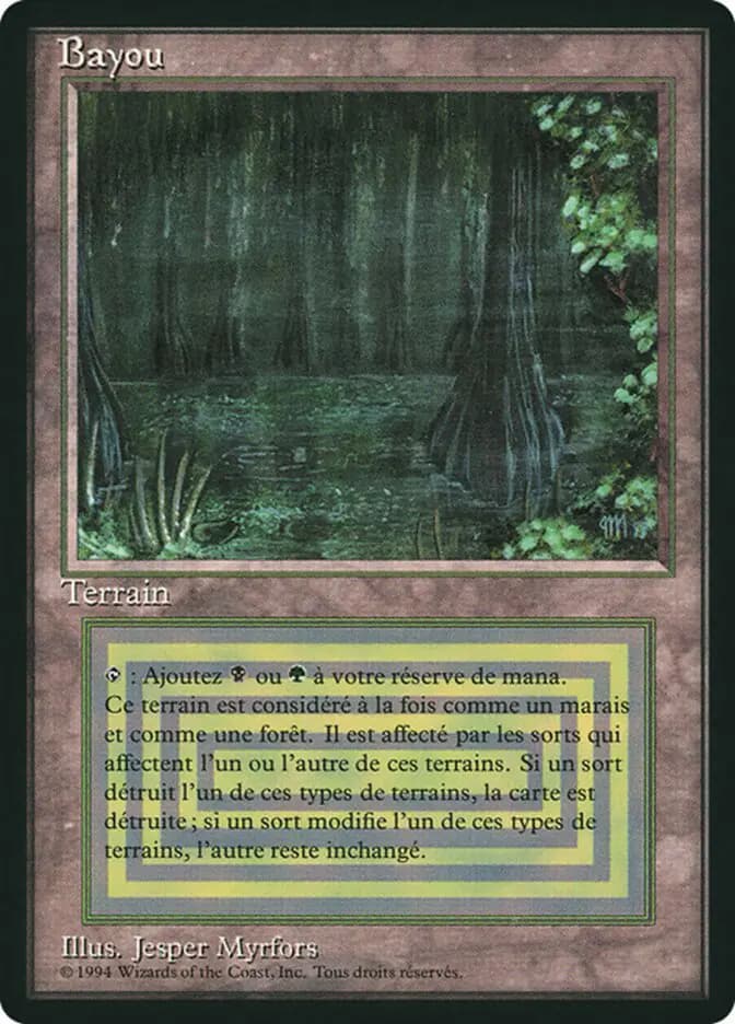 Card image of Bayou