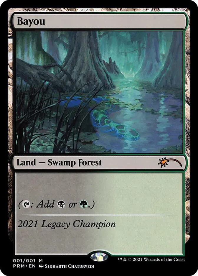 Card image of Bayou