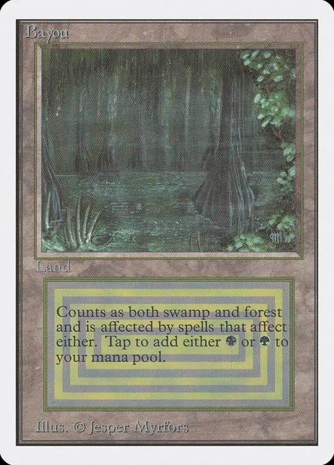 Card image of Bayou