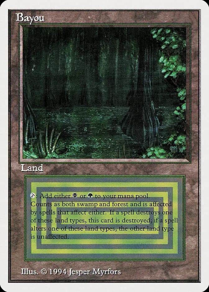Card image of Bayou