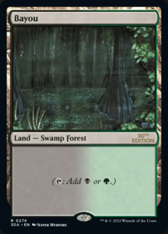 Card image of Bayou