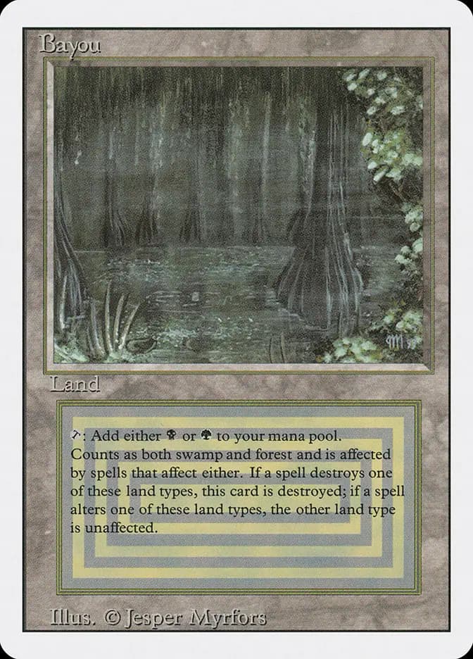 Card image of Bayou