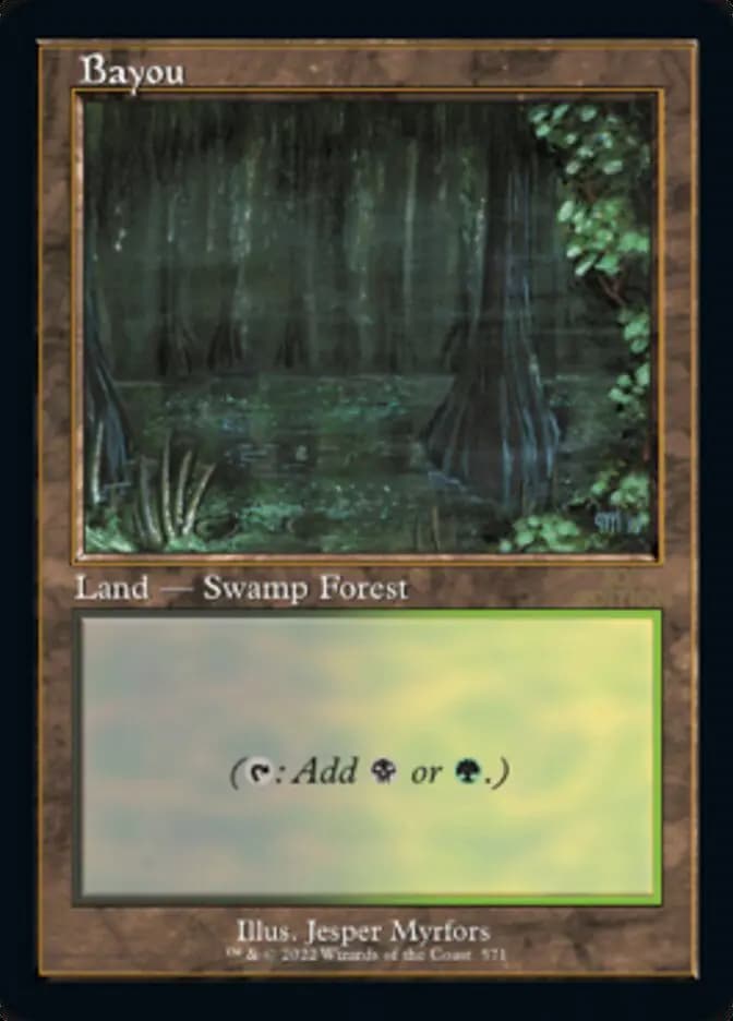 Card image of Bayou