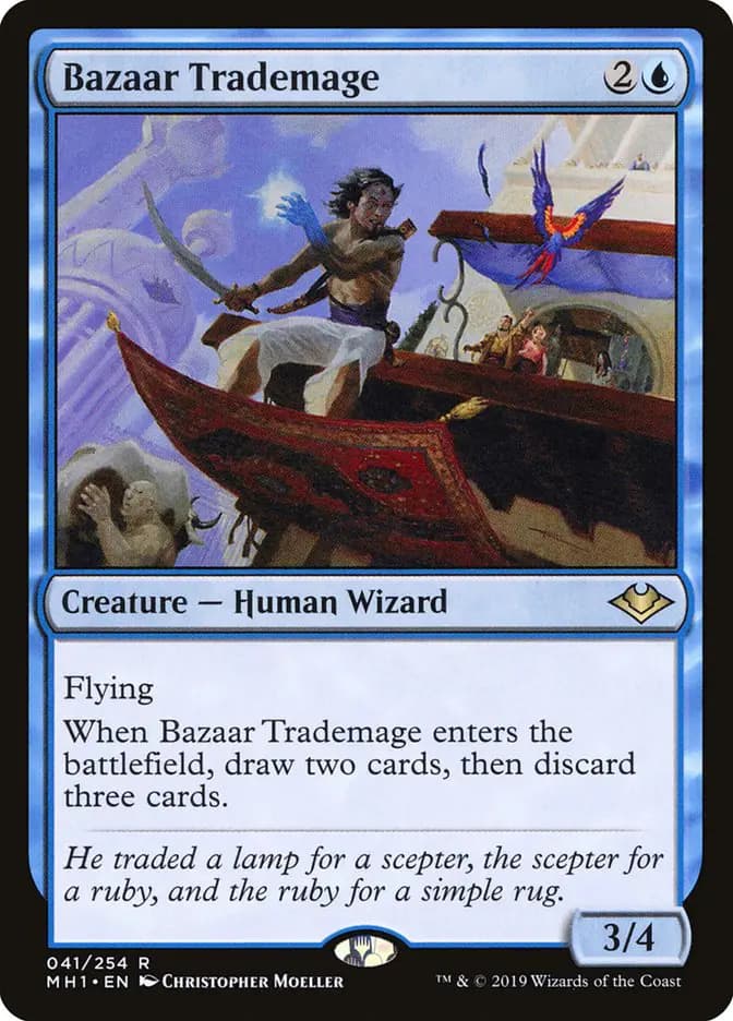 Card image of Bazaar Trademage