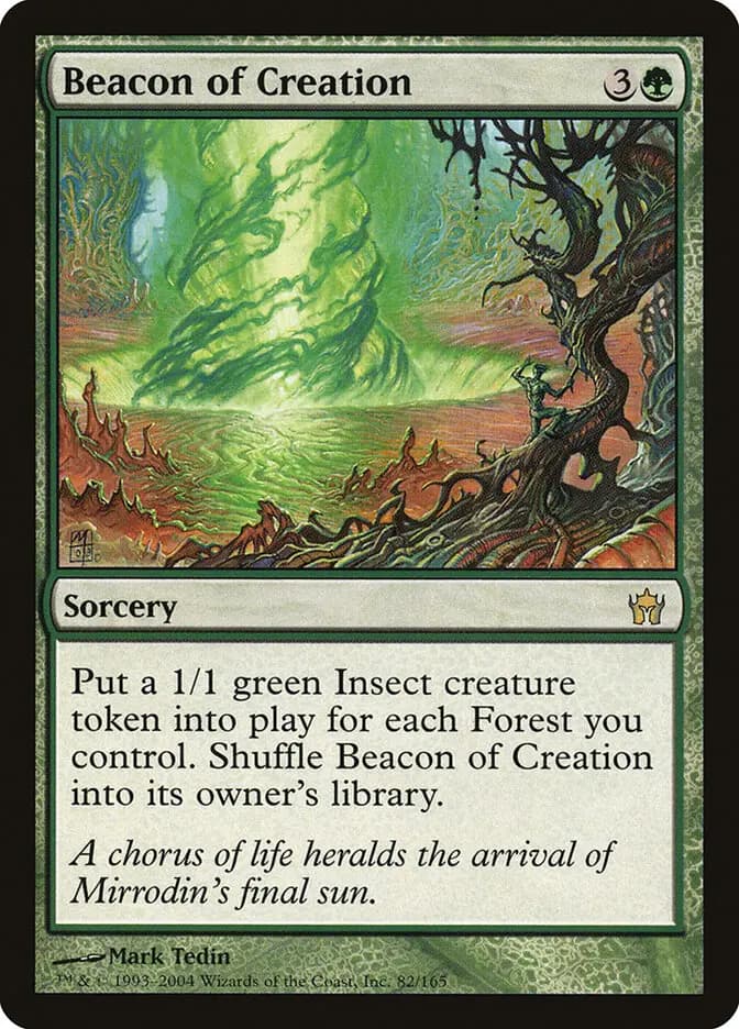 Card image of Beacon of Creation