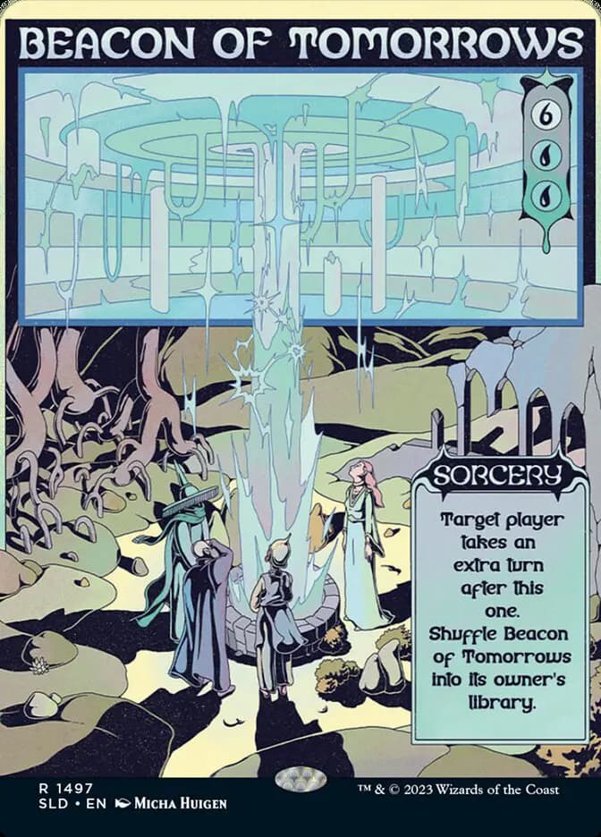 Card image of Beacon of Tomorrows