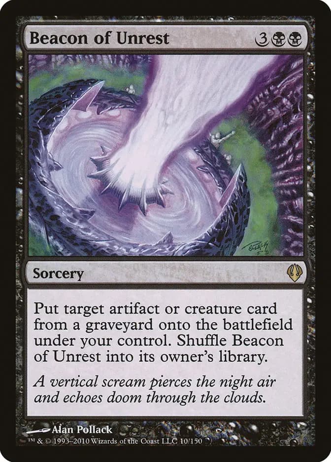 Card image of Beacon of Unrest