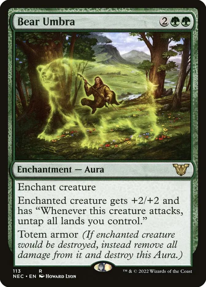 Card image of Bear Umbra