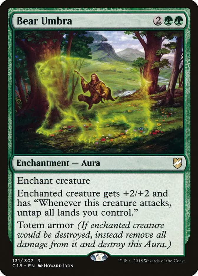 Card image of Bear Umbra