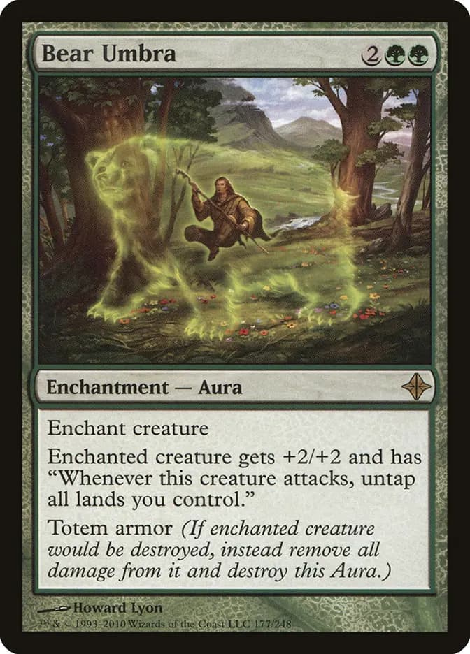 Card image of Bear Umbra