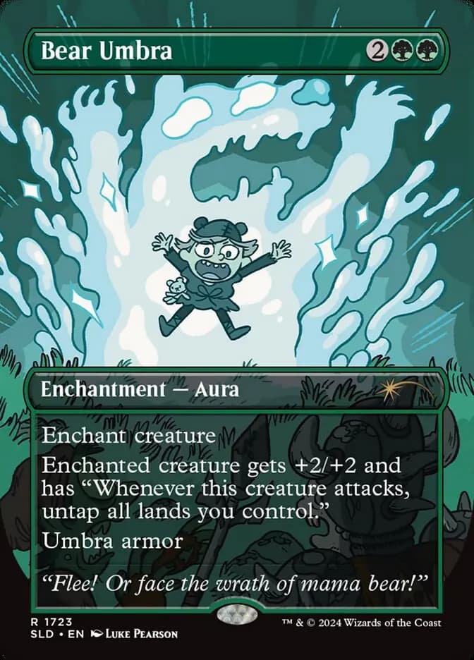 Card image of Bear Umbra