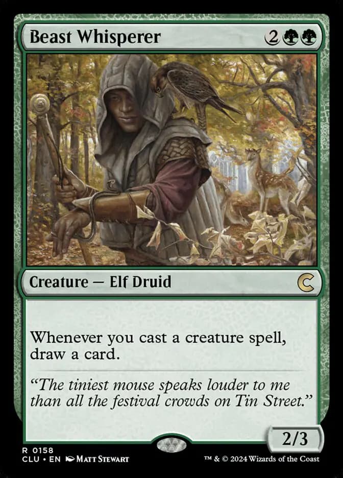 Card image of Beast Whisperer