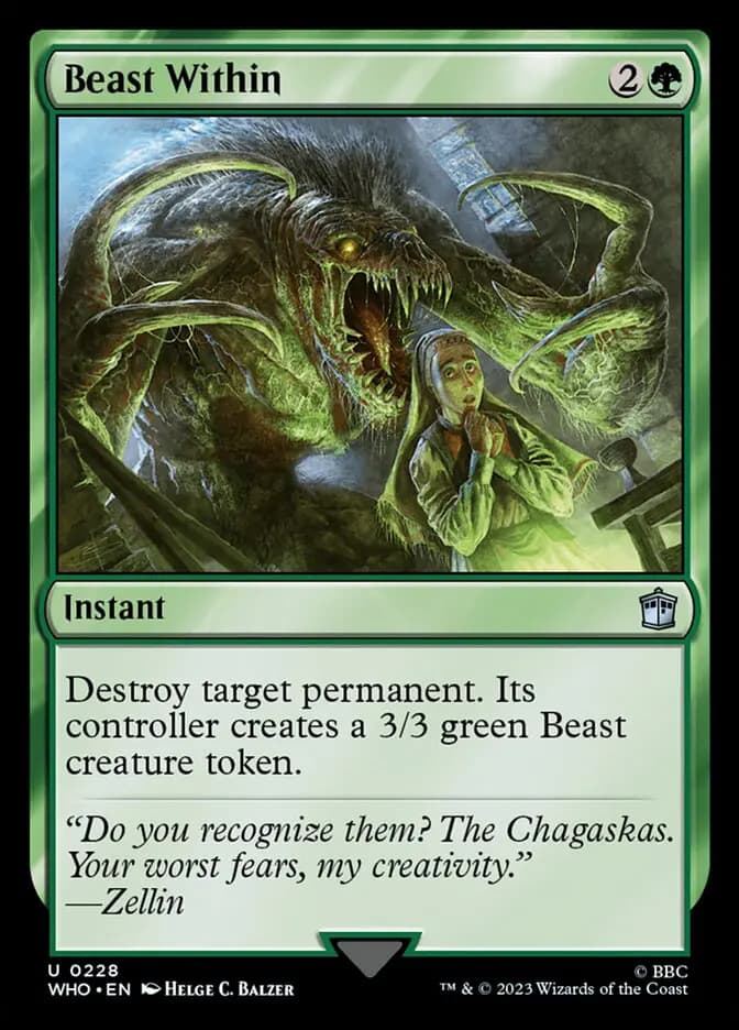 Card image of Beast Within