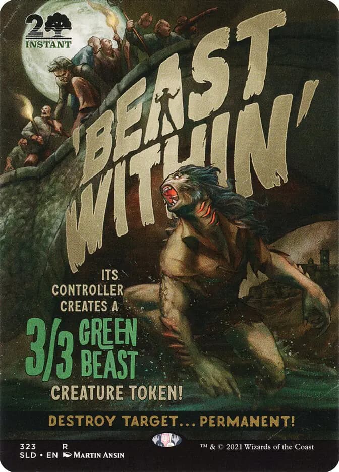 Card image of Beast Within