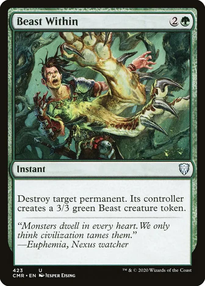 Card image of Beast Within