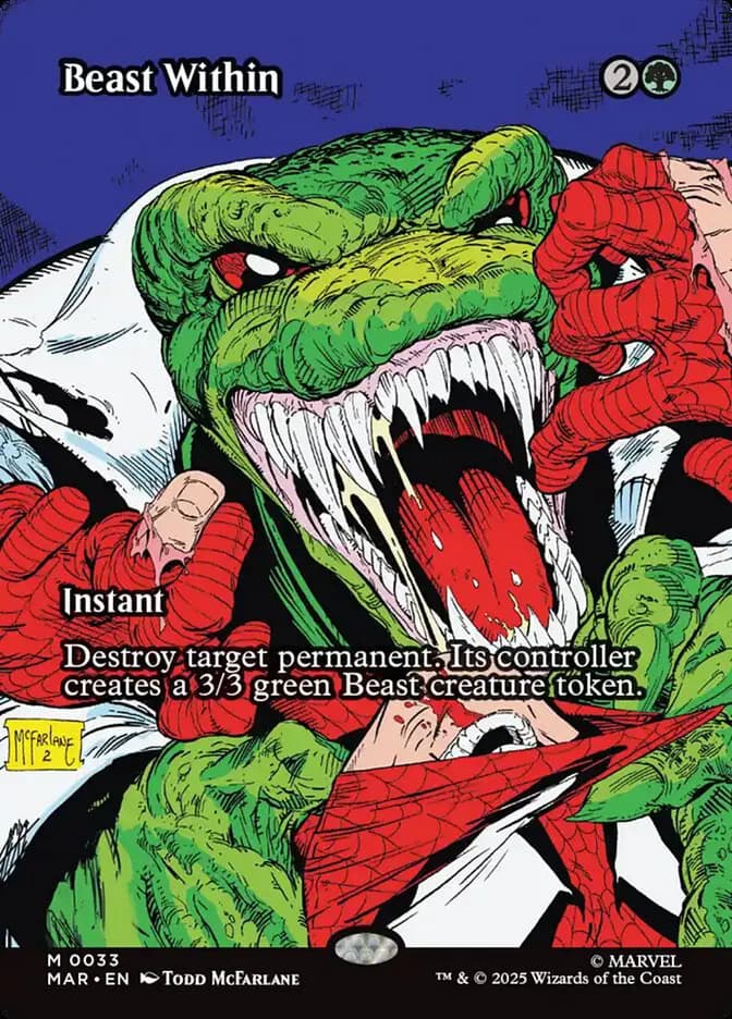 Card image of Beast Within