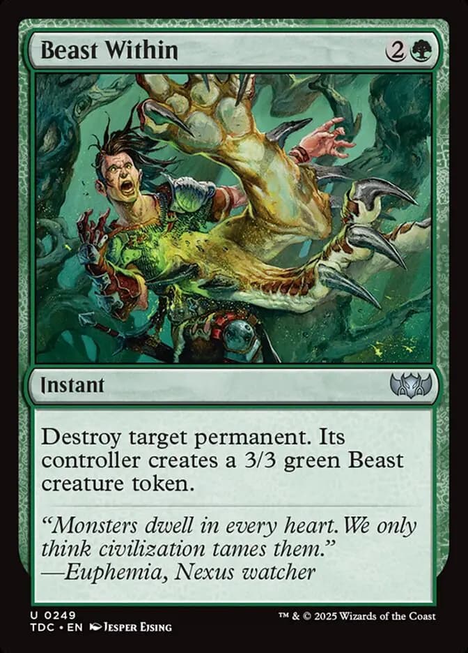 Card image of Beast Within