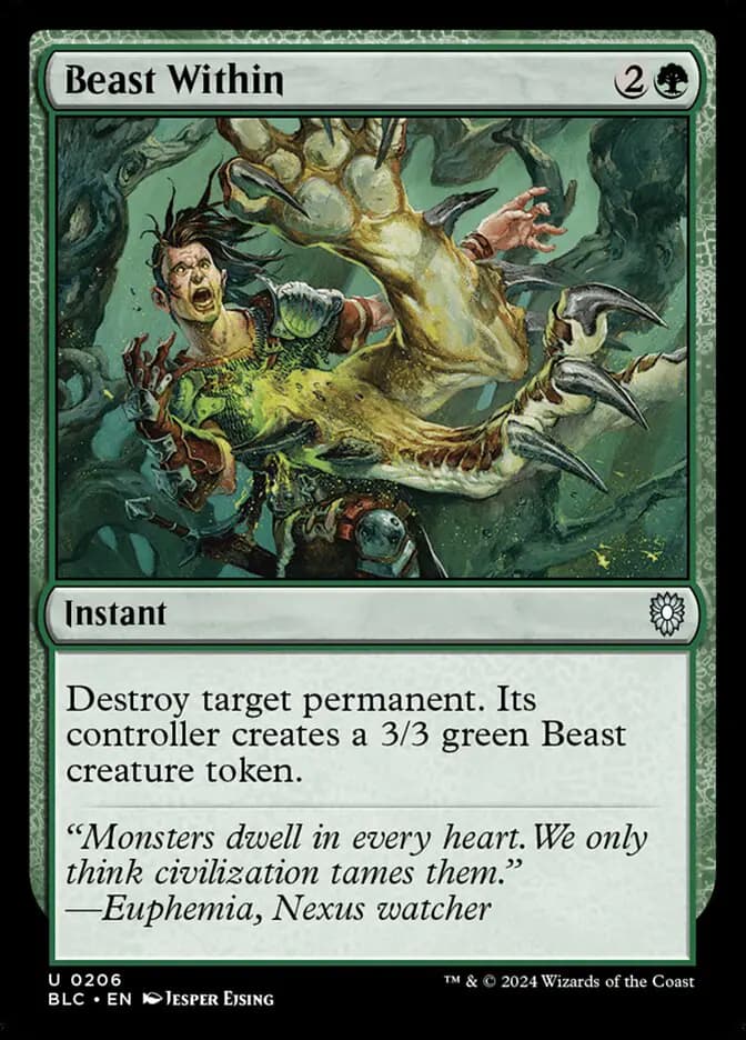 Card image of Beast Within