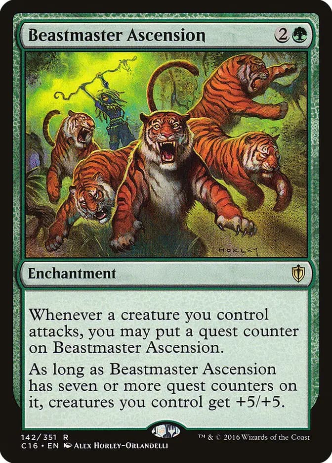 Card image of Beastmaster Ascension