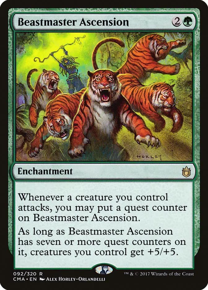 Card image of Beastmaster Ascension