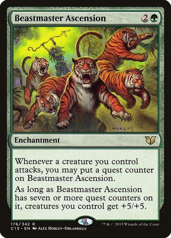 Card image of Beastmaster Ascension