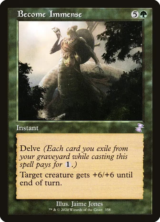 Card image of Become Immense