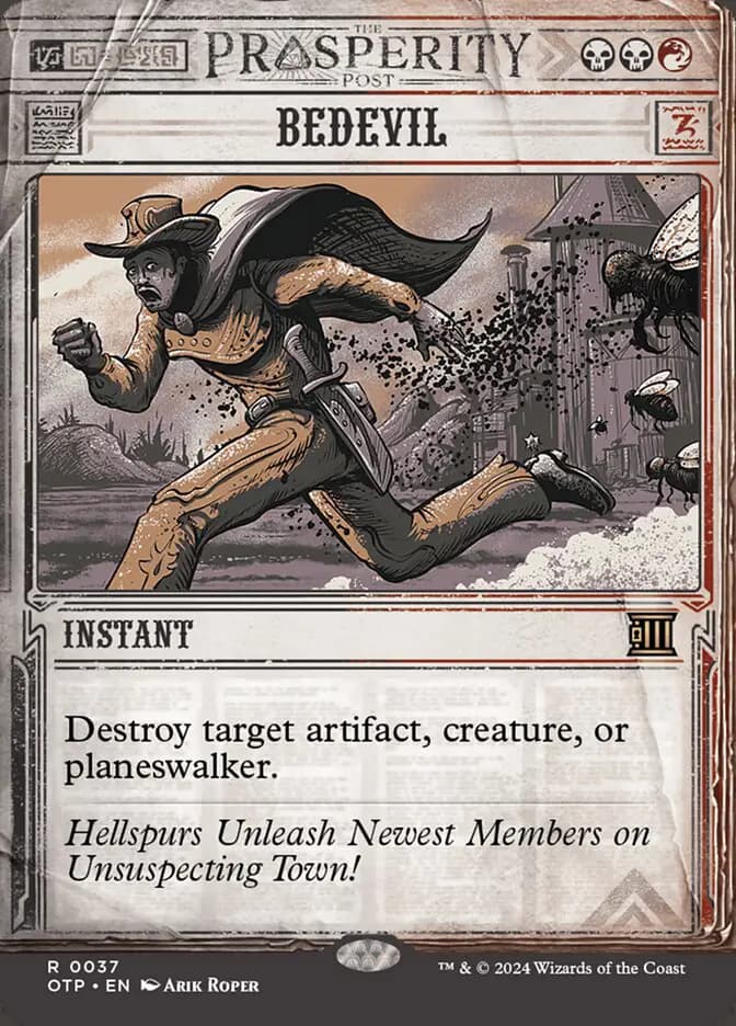Card image of Bedevil
