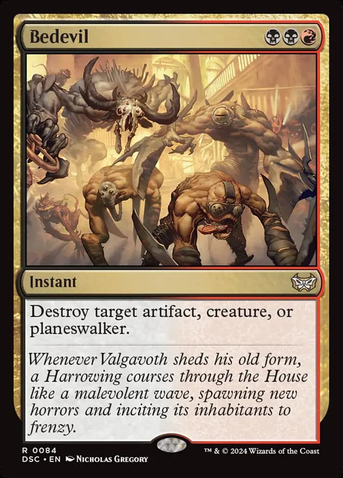 Card image of Bedevil