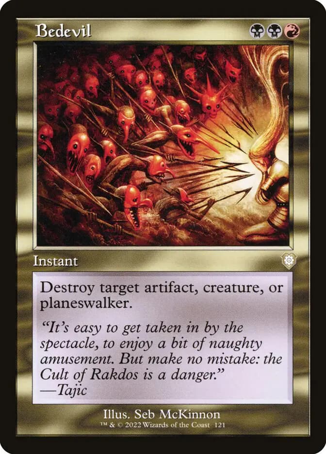 Card image of Bedevil