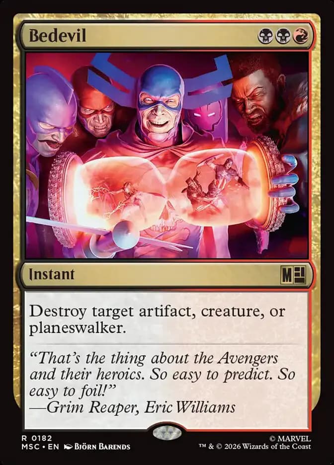 Card image of Bedevil