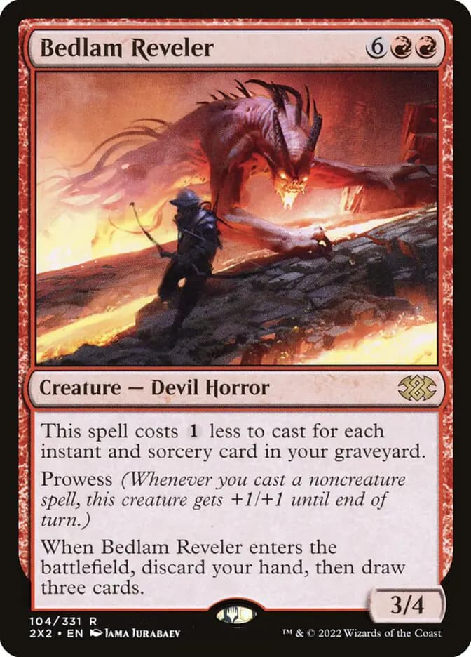 Card image of Bedlam Reveler