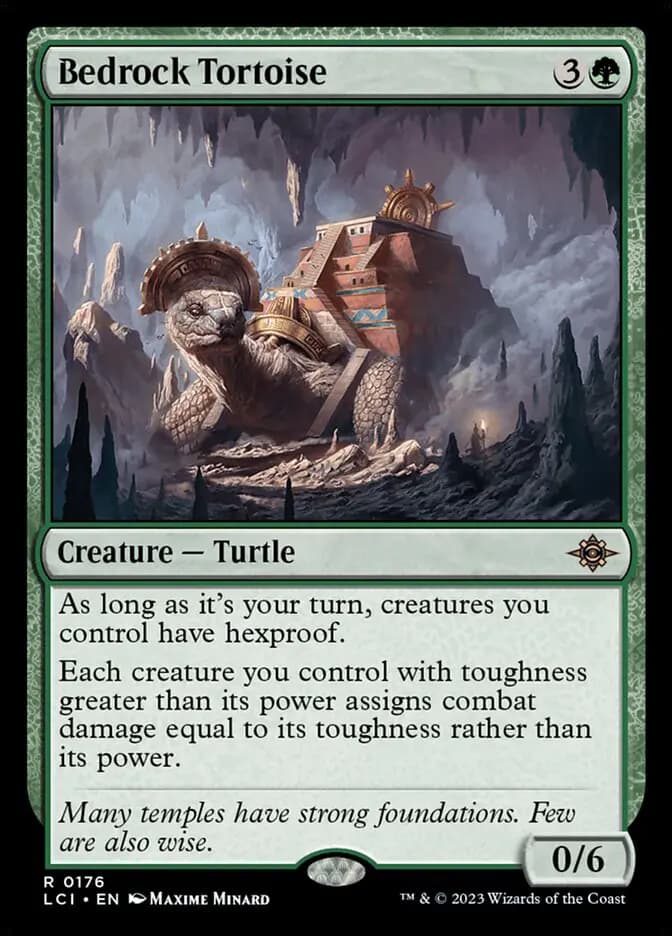 Card image of Bedrock Tortoise
