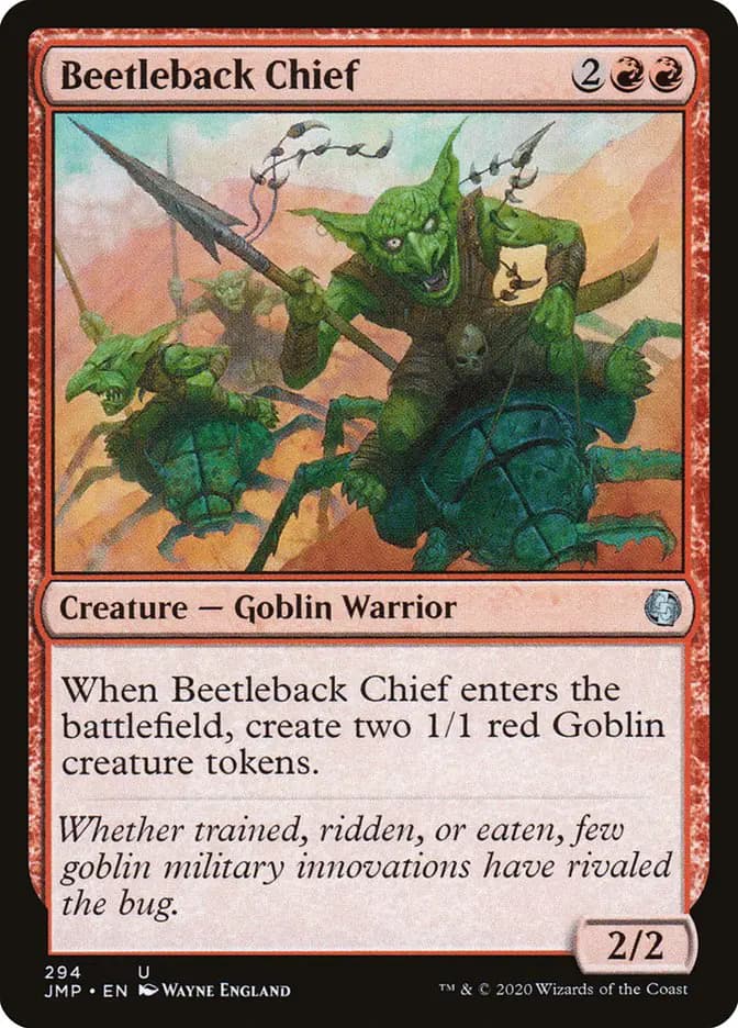Card image of Beetleback Chief