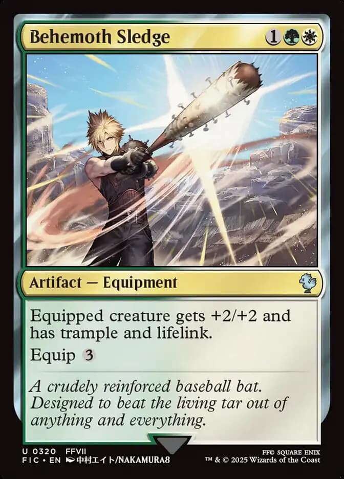 Card image of Behemoth Sledge